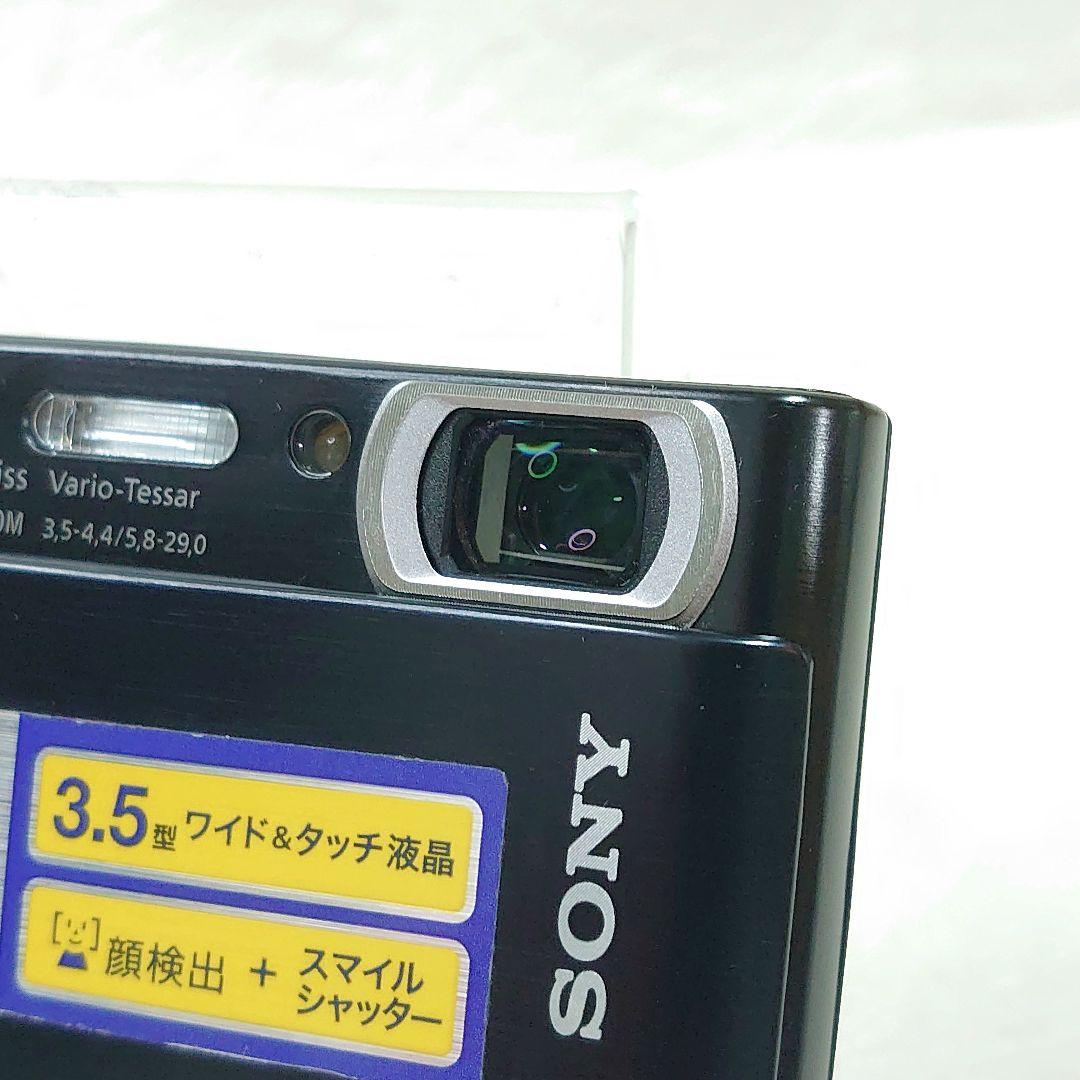 ✨美品✨SONY Cyber-shot DSC-T200 ブラック 動作品