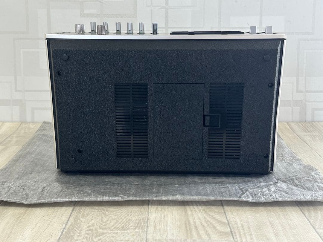 【動作品】希少名機SONY ソニー　カセットデンスケ TC-2850SDレトロ