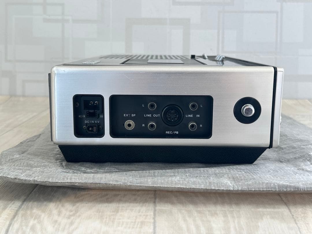 【動作品】希少名機SONY ソニー　カセットデンスケ TC-2850SDレトロ