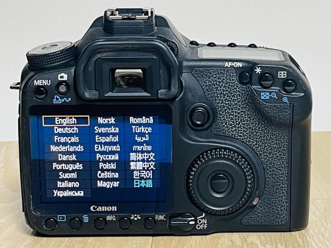 【動作確認済み】Canon EOS 50D キヤノン ボディ 一眼レフ カメラ