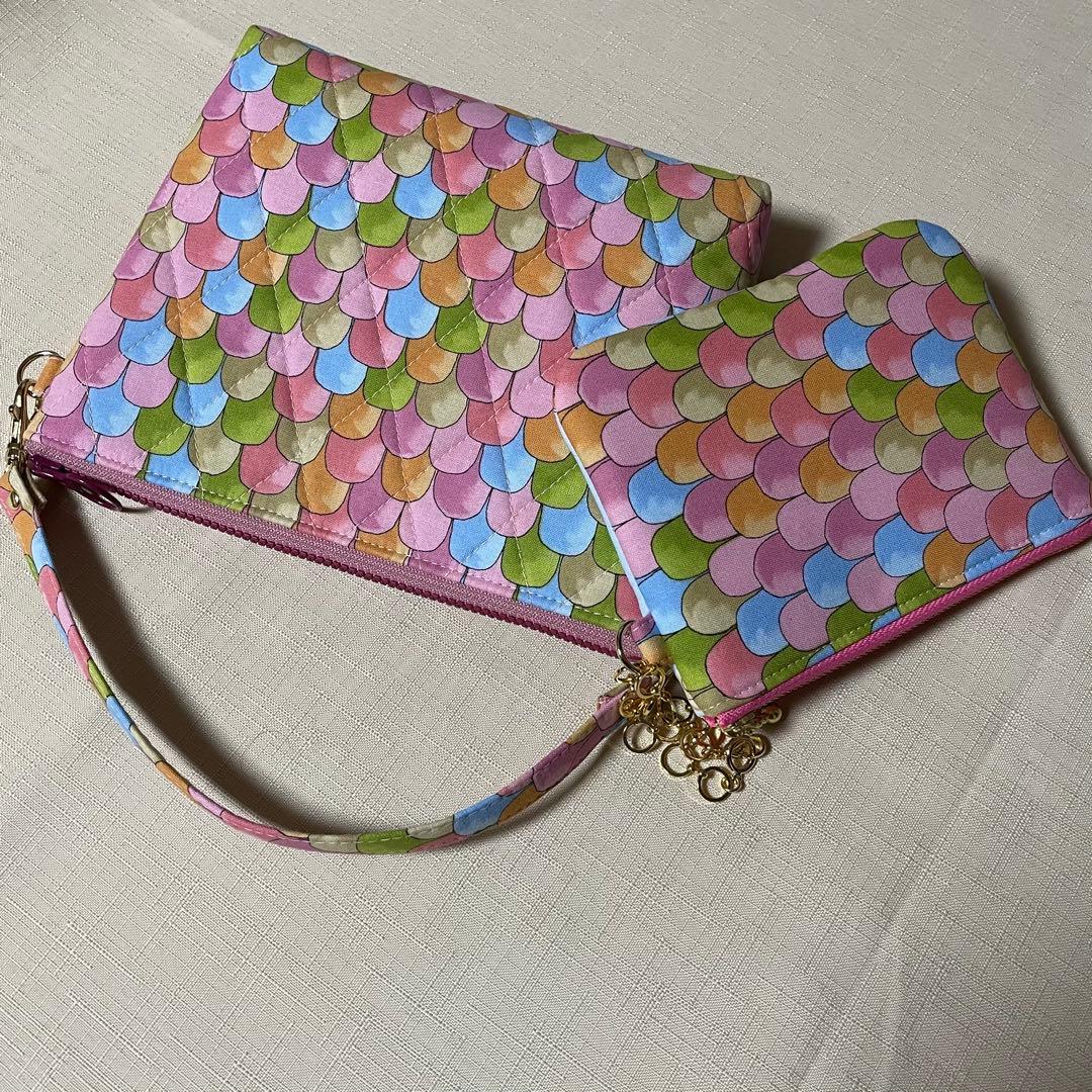 ♡マーメイドで2個♡ハンドメイド　ロラライハリス
