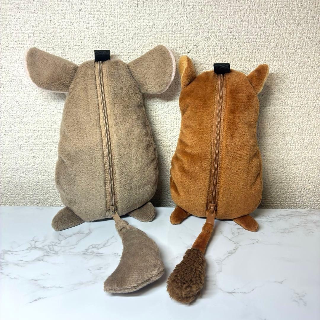 牛沢 グッズ まとめ売り こむぎポーチ ひなたポーチ