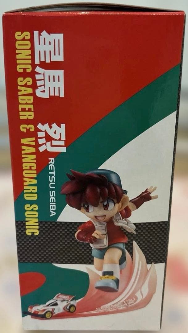 爆走兄弟レッツ&ゴー　フィギュア