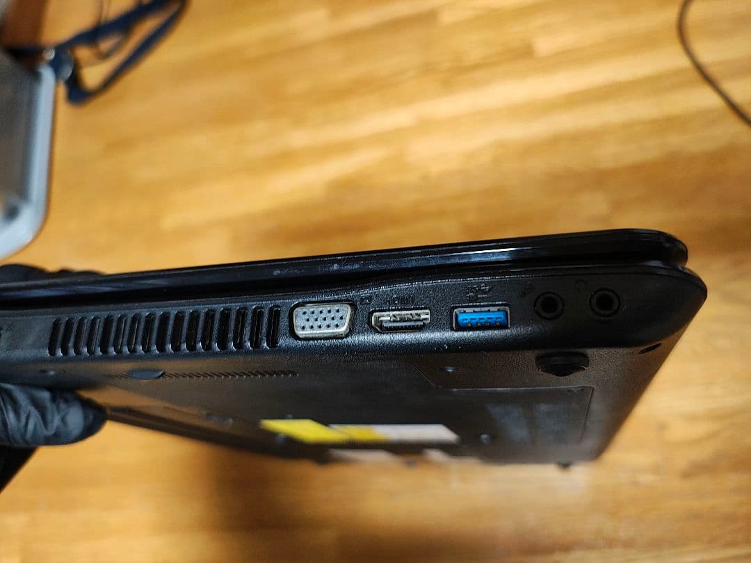 その他ノートPC本体 NEC LaVie L5150 i5-3320M 8MB 500GB SSD