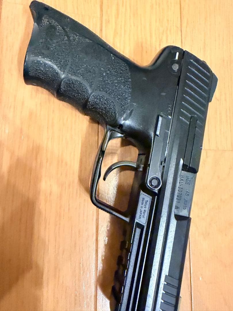 東京マルイ HK45 ガスブローバック ハンドガン　ガスガン
