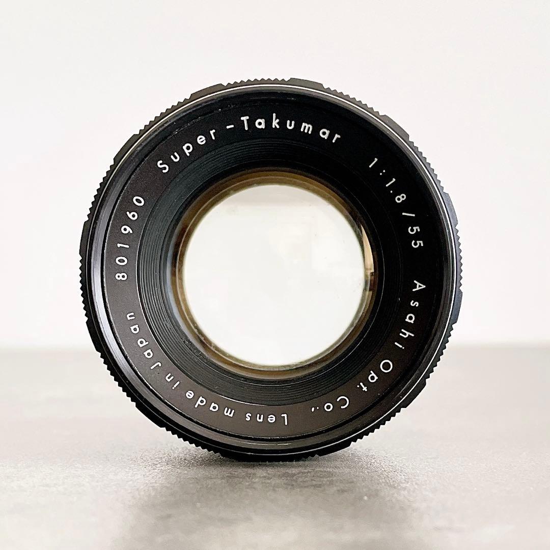 【美フレア】 Super Takumar 55mm f1.8 整備済 前期型