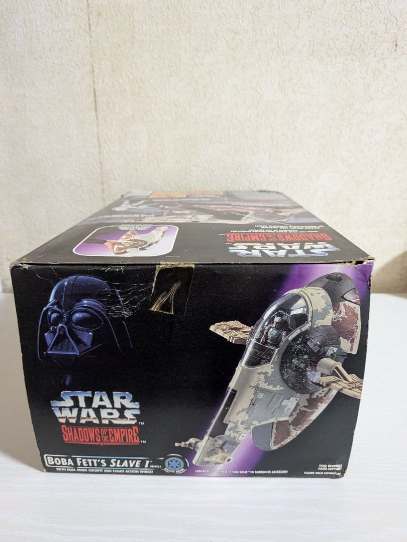 STAR WARS スター・ウォーズ ボバ・フェットスレイブⅠ