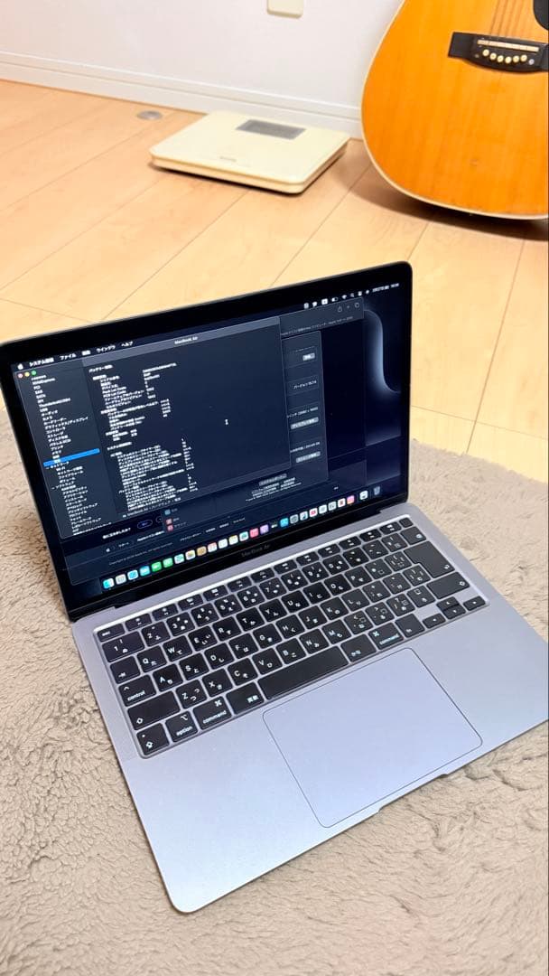 Apple MacBook Air シルバー2020
