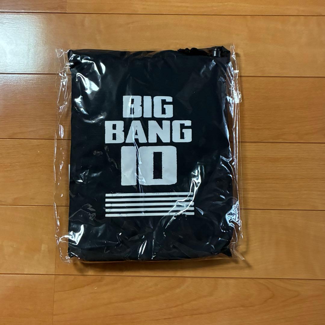 BIGBANG 10周年　レインコート　ポンチョ　☆未開封未使用品☆