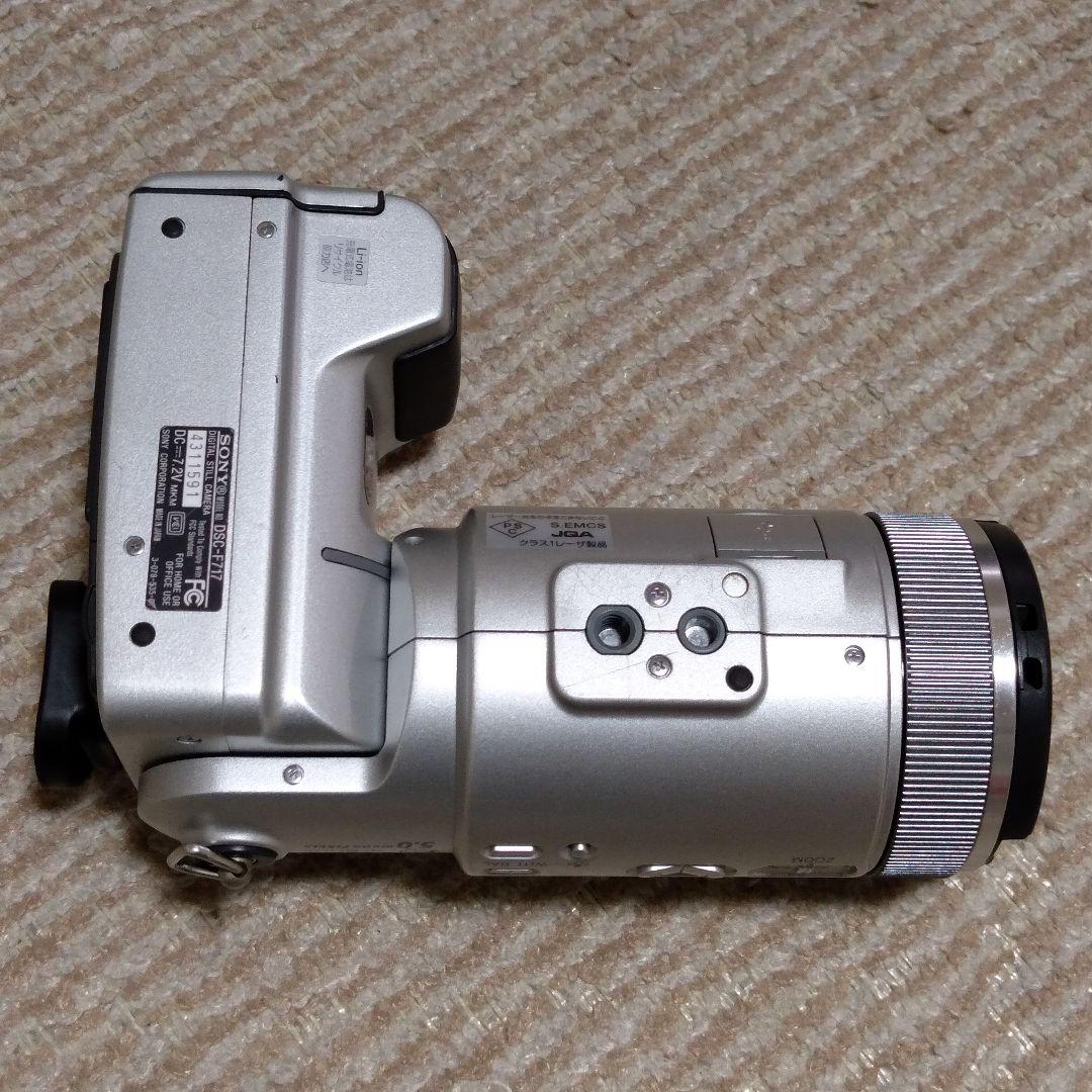 SONY DSC-F717 ソニー サイバーショット 【訳あり】