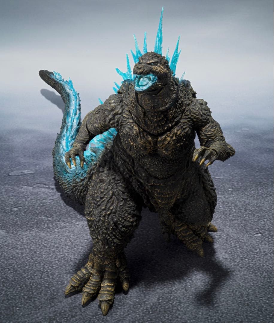 【新品未開封】S.H.MonsterArts ゴジラ 2023 放射熱線Ver.