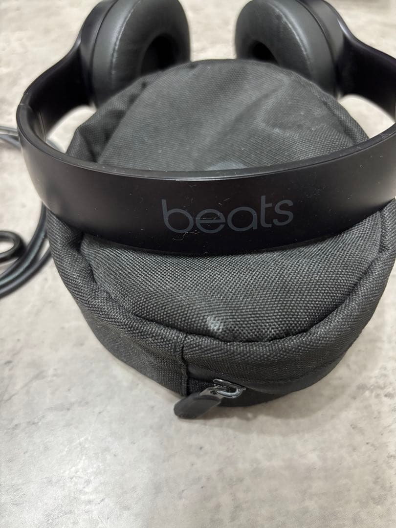 Beats solo3 ブラック 値下げ不可