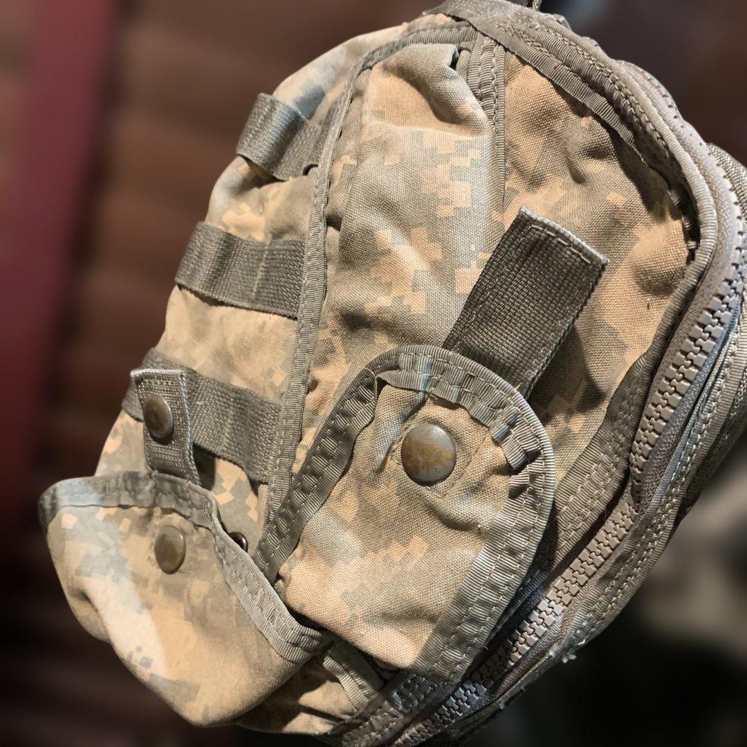 US army air warrior ACU迷彩 ヘリ　パイロット　ベスト中古