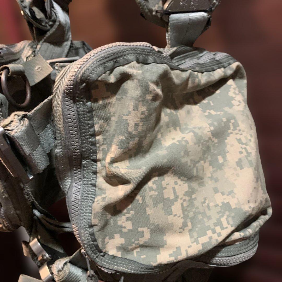 US army air warrior ACU迷彩 ヘリ　パイロット　ベスト中古