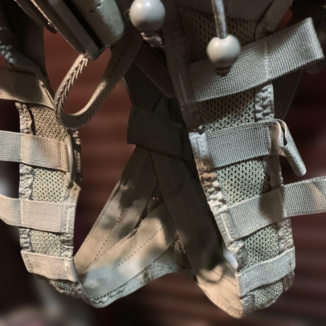 US army air warrior ACU迷彩 ヘリ　パイロット　ベスト中古