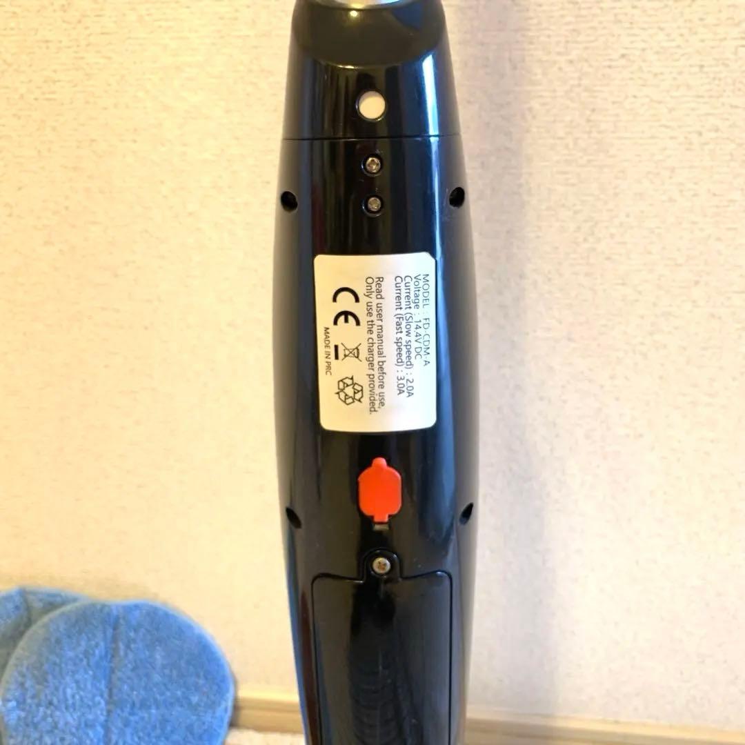 【強力回転！】電動モップクリーナー（水スプレー機能付）EVERTOP