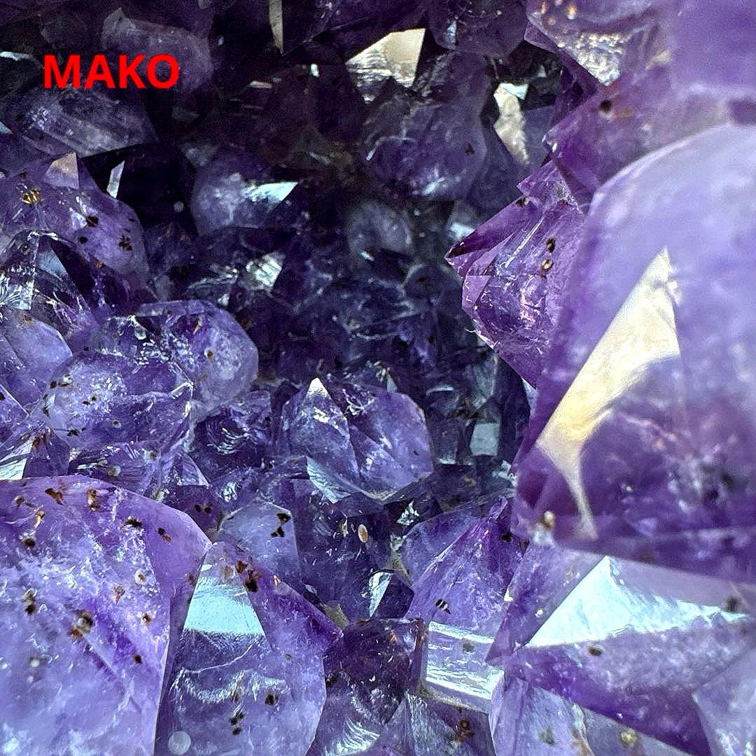 M1738☆アメジストドーム15.4Kg☆天然石　原石☆N41002