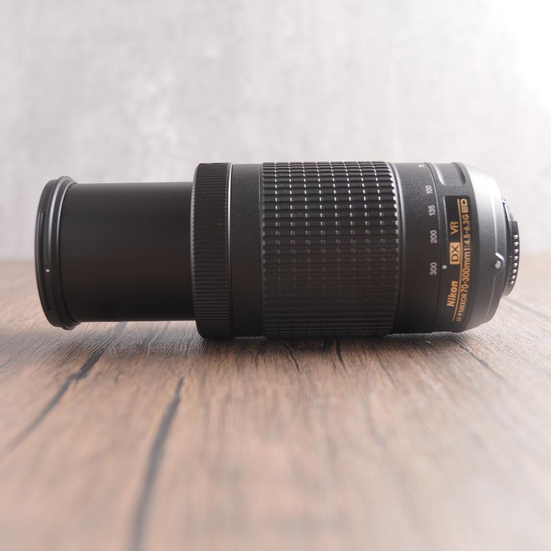 ほぼ新品✨望遠レンズ✨AF-P NIKKOR 70-300mm VR　254-2
