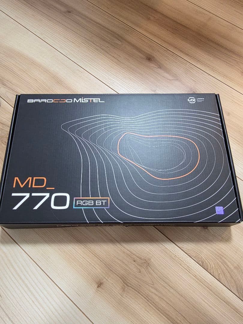 MISTEL BAROCCO MD770 RGB BT 分割式キーボード