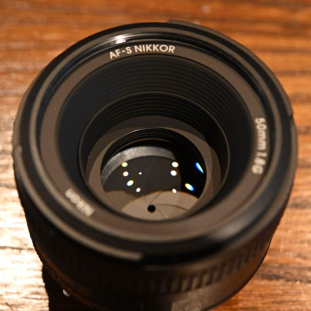 美品 AF-S NIKKOR 50mm f 1.8 G