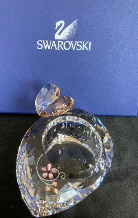 希少❗️新品❗️Swarovski キャンドルスタンド