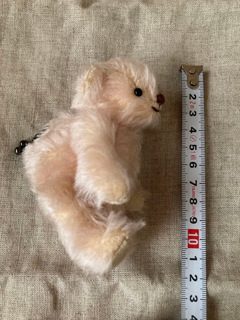 テディベア ぬいぐるみ がま口 ケース 小物入れ
