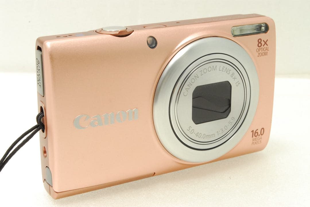 名城様フォロー割_Canon PowerShot A4000 IS❤️ピンク
