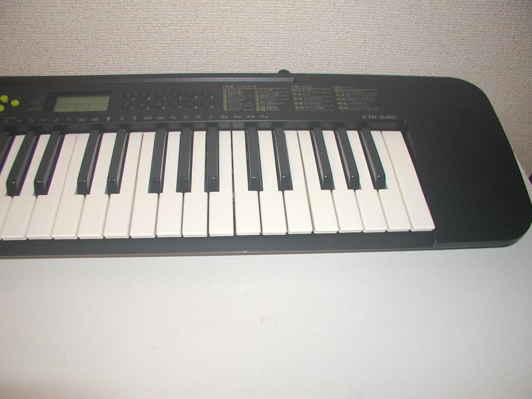 CTK-240 Casiotone CASIO カシオ キーボード ☆☆☆☆☆