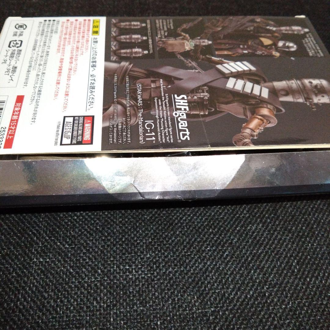 スター・ウォーズ　S.H Figurets IG-11
