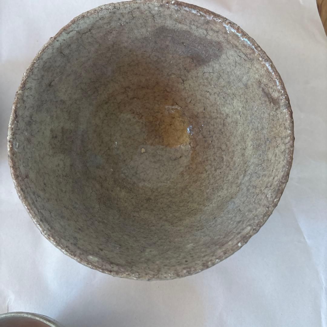 陶器5点セット お椀 壺 湯のみ おちょこ お皿 骨董 急須 お皿 茶碗