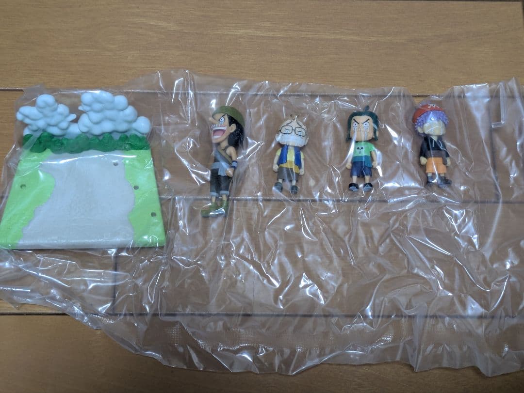 ワンピース ワーコレ ログストーリーズ 8個セット