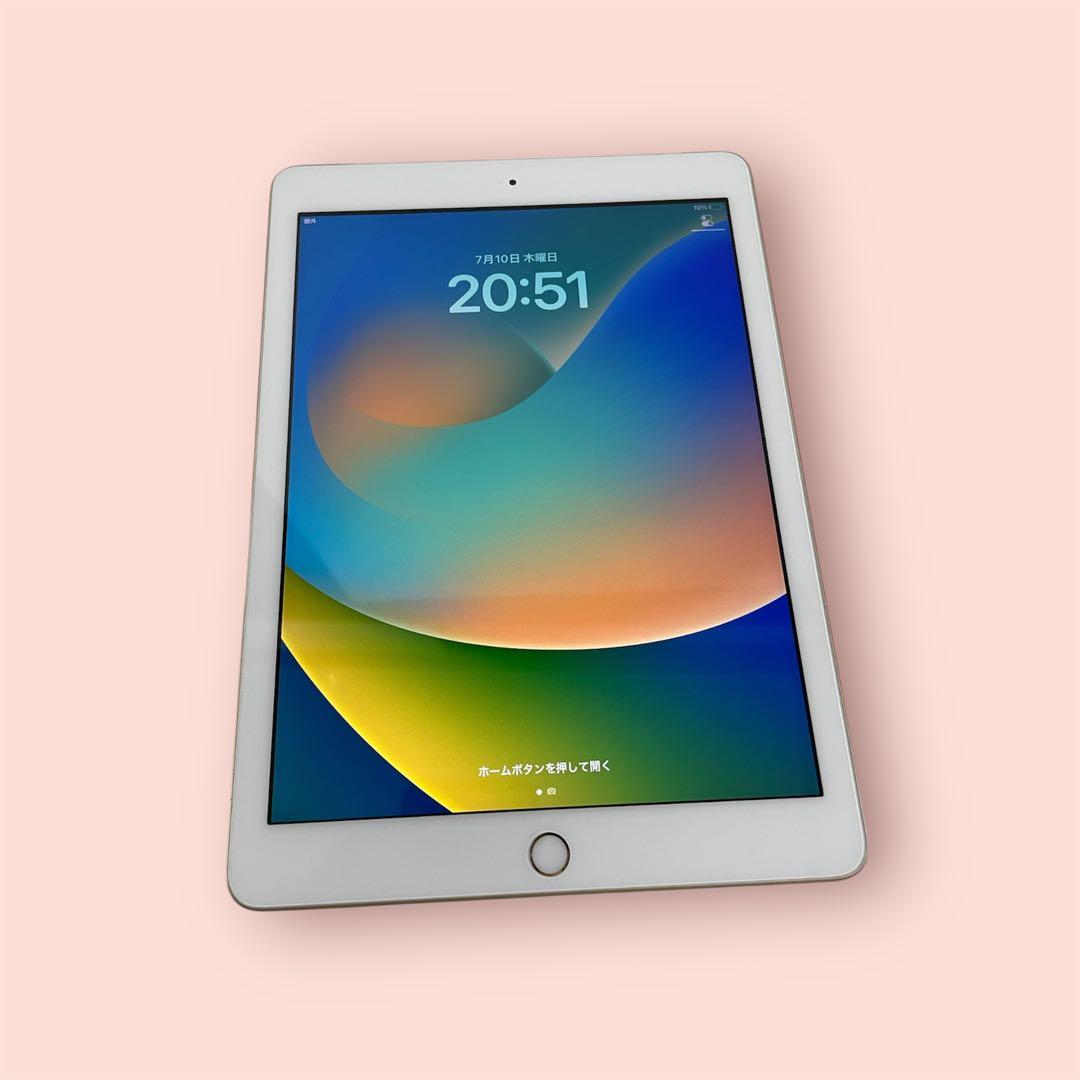 Apple iPad 第5世代 32GB ゴールド　モデル