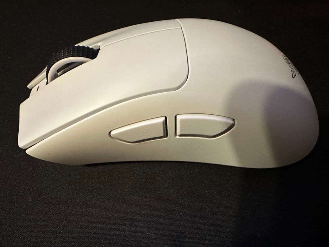 【中古】【美品】Razer DeathAdder v4 Pro White