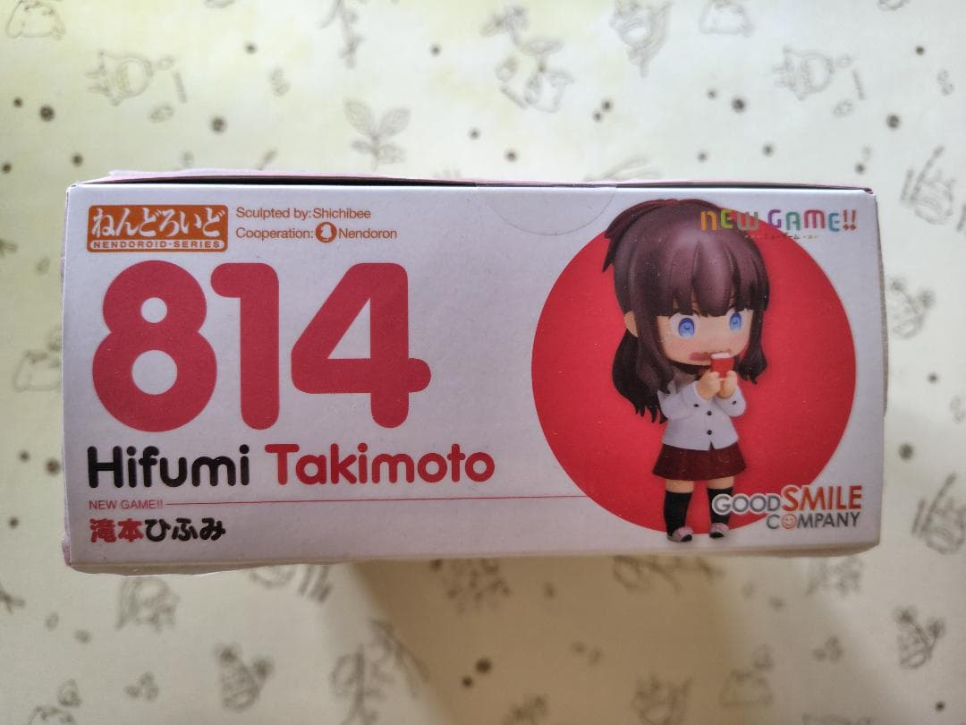 【新品・未開封】滝本ひふみ ねんどろいど NEW GAME!!