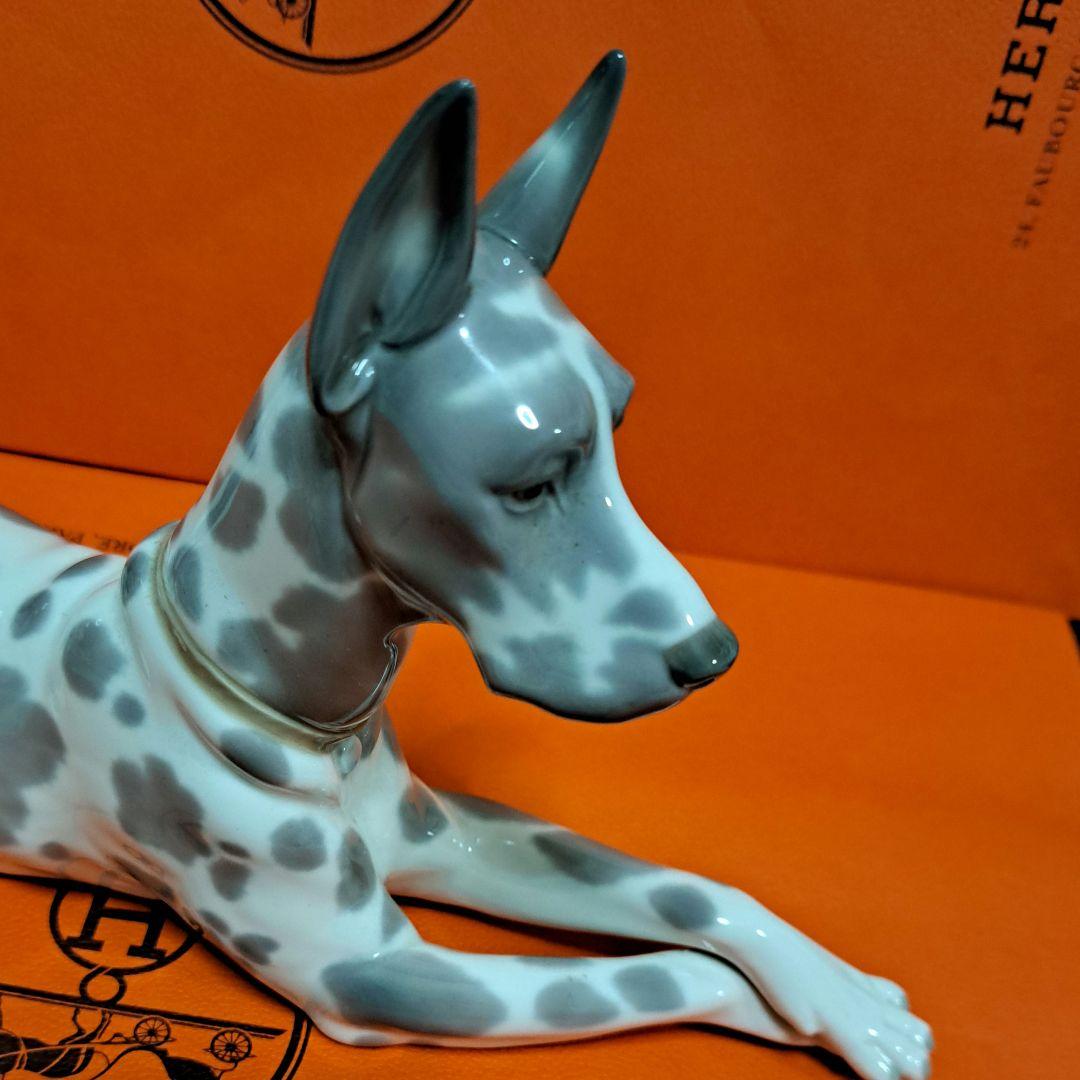 リヤドロLLADRO 「グレート・デン」