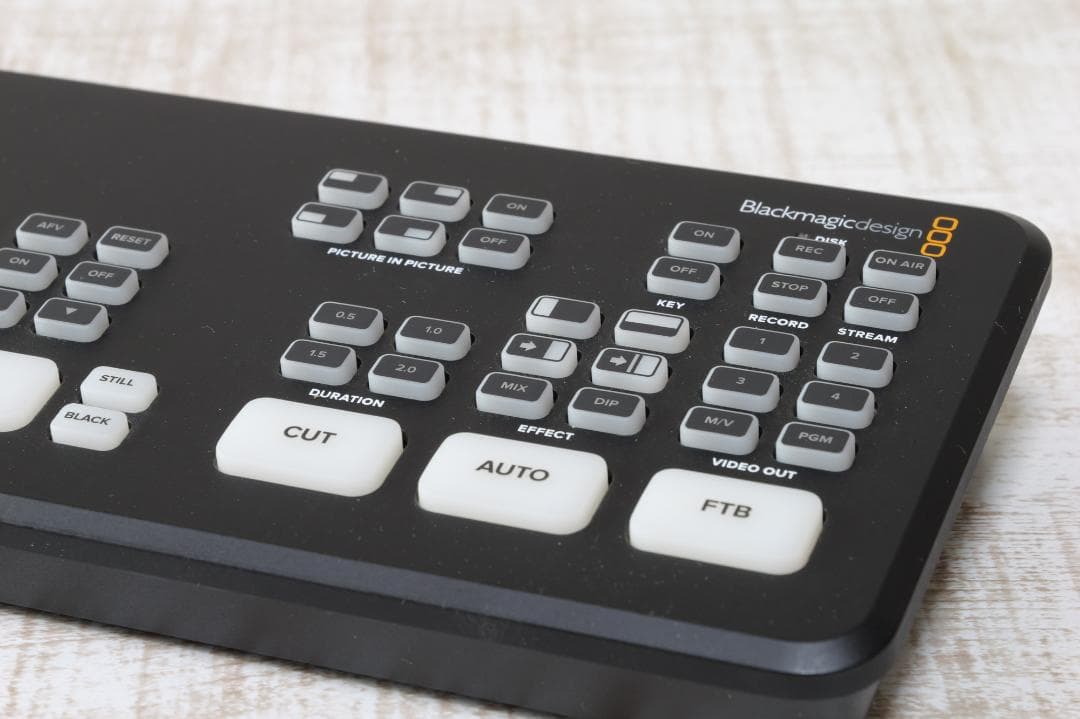 分配器・切替器 ATEM Mini Pro ISO