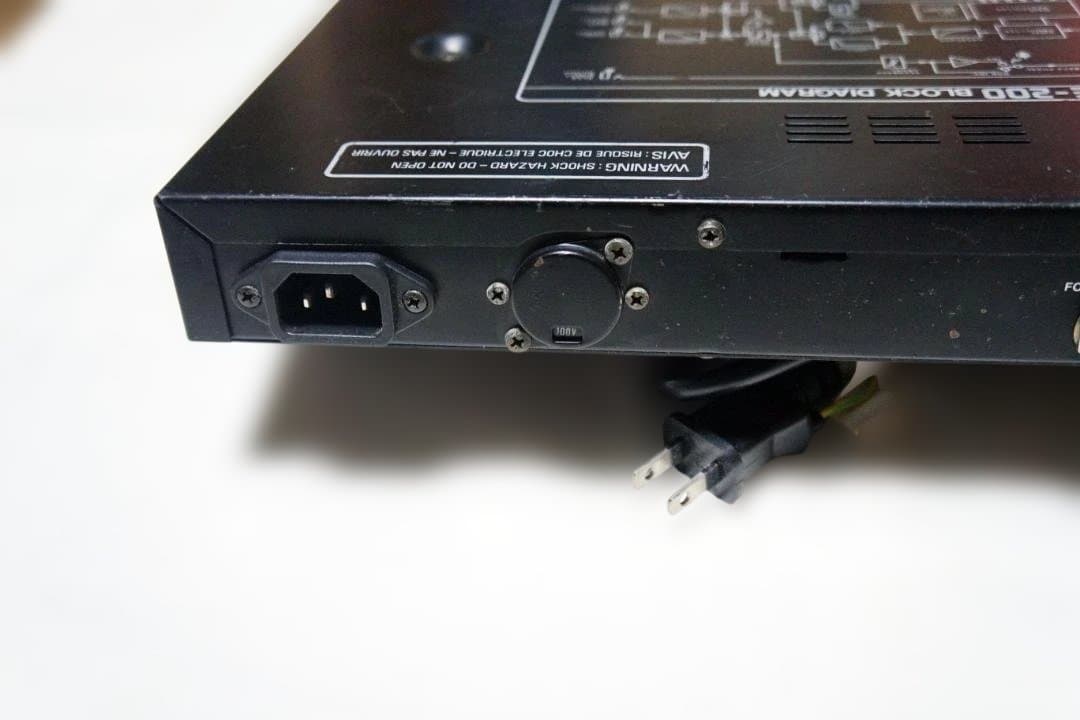 BOSS DE-200 Digital Delay ボス デジタル　ディレイ名機