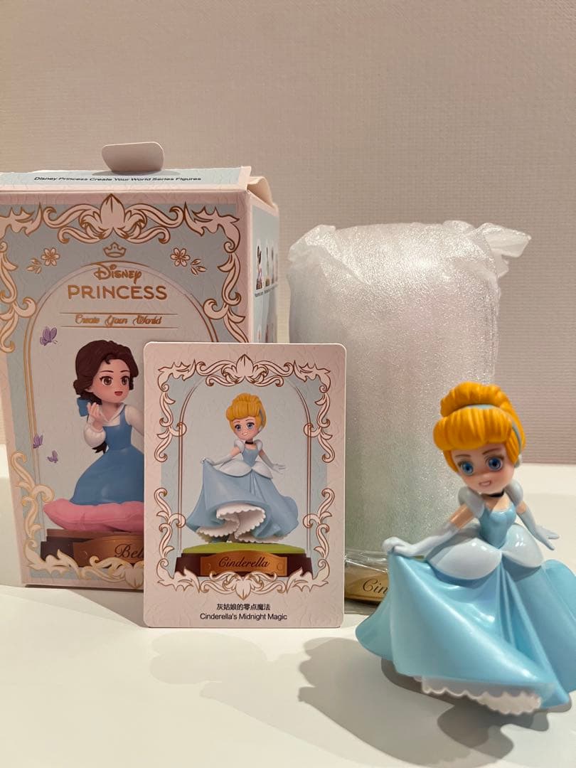 ポップマート　クリエイトユアワールド　ディズニー　プリンセス　８点セット