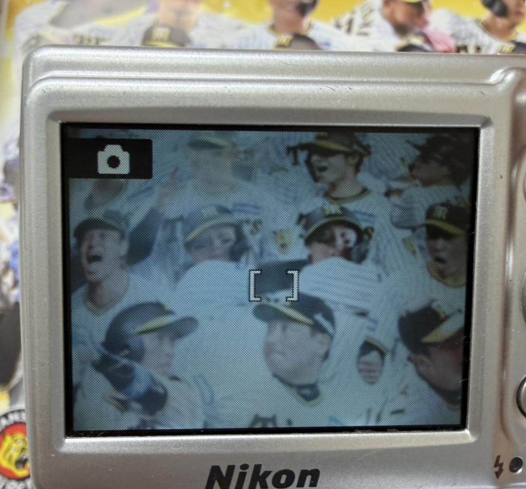 【動作OK】ニコン COOLPIX L12 箱SD付 オールドデジカメ・エモい