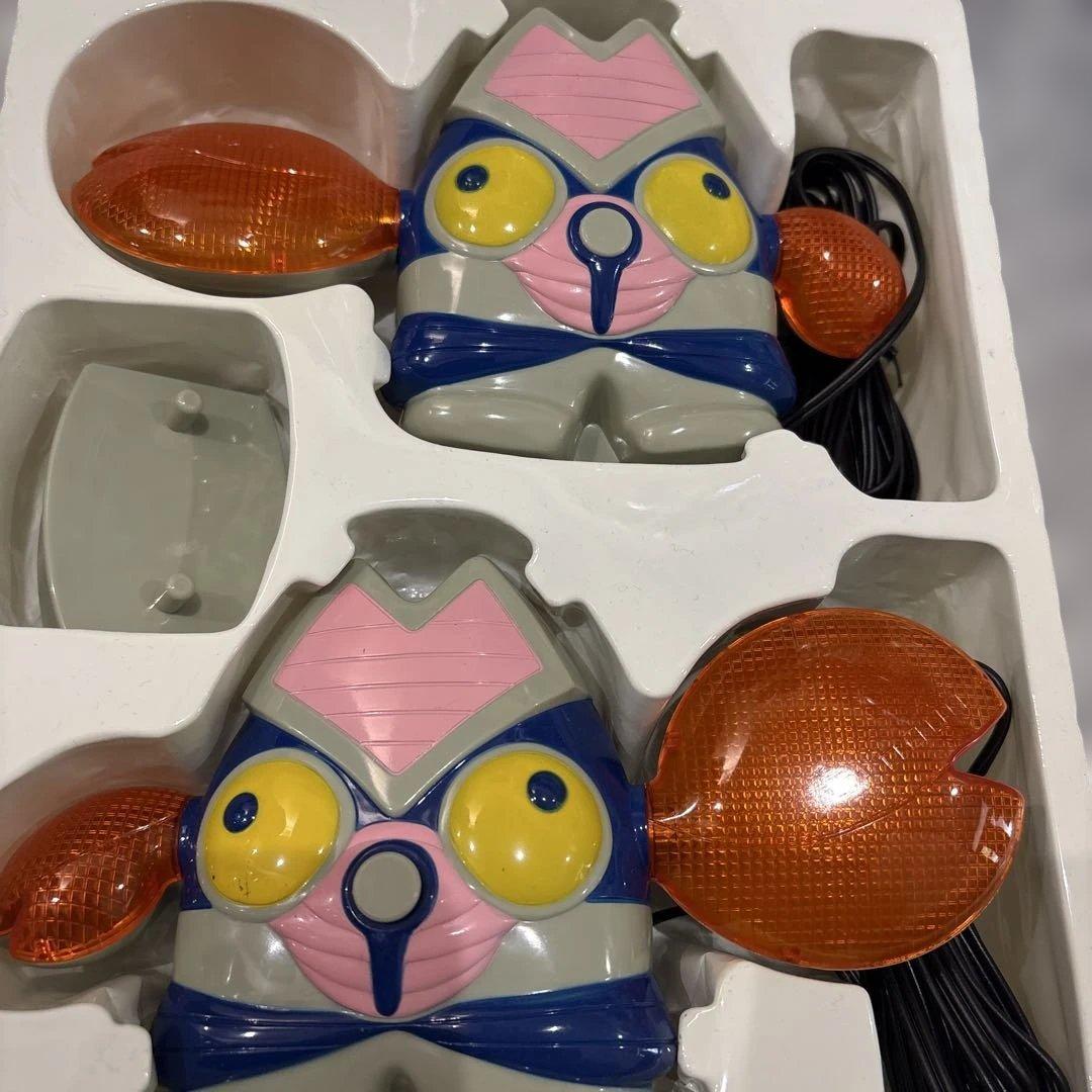 昭和レトロ　バルタン星人　バルタンマスコットウィンカー　ジャンク　ウルトラマン