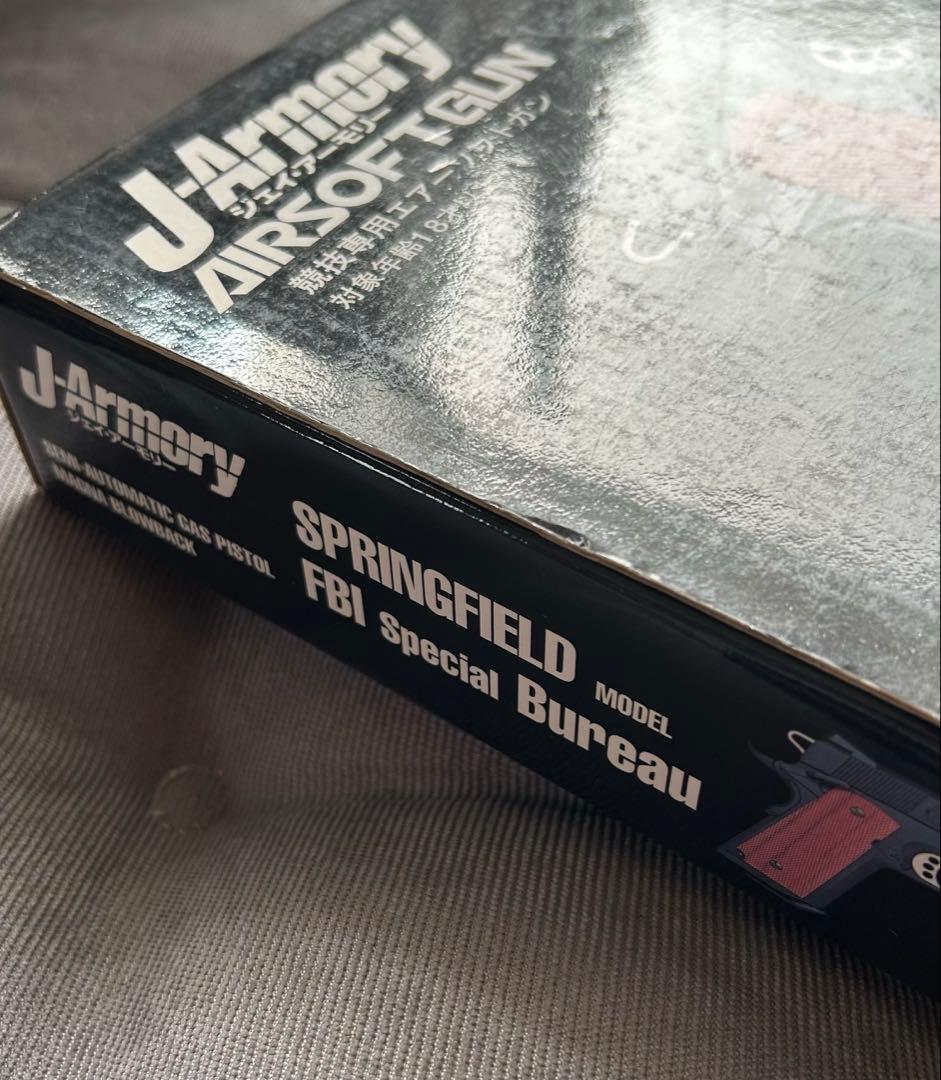【J-Armory】SFA FBI Special Bureau 人気のビューロ