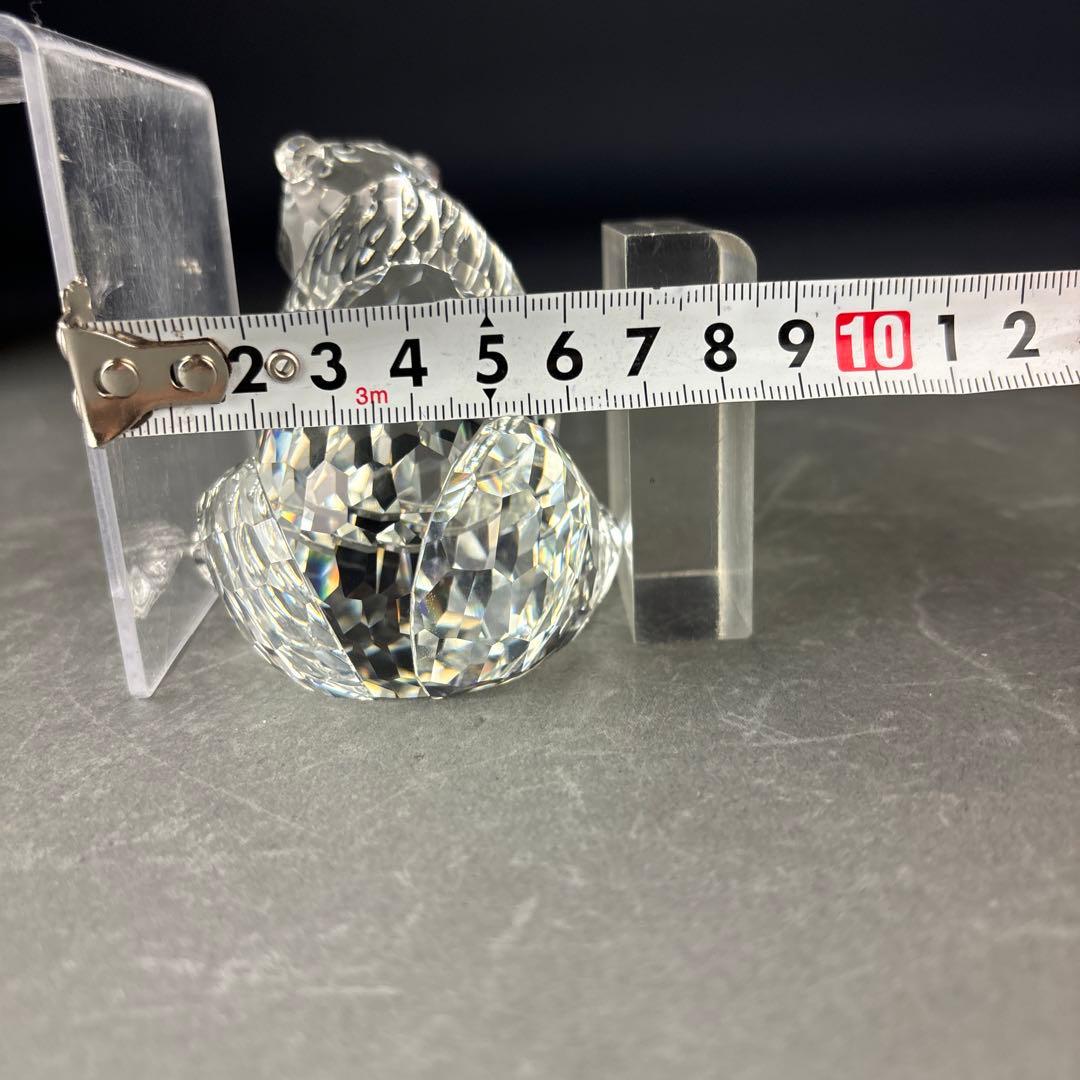 スワロフスキー Swarovski クリスタル 『グリズリー』243880