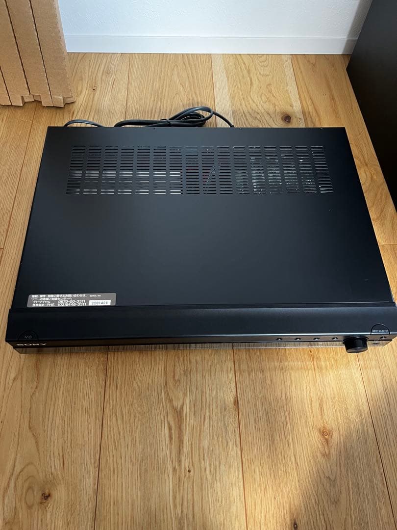 ソニー　ホームシアターシステム　HT-SF2000