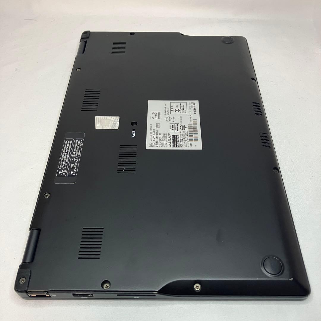 準美品 LIFEBOOK U9311/F i5 16G SSD オフィス2024