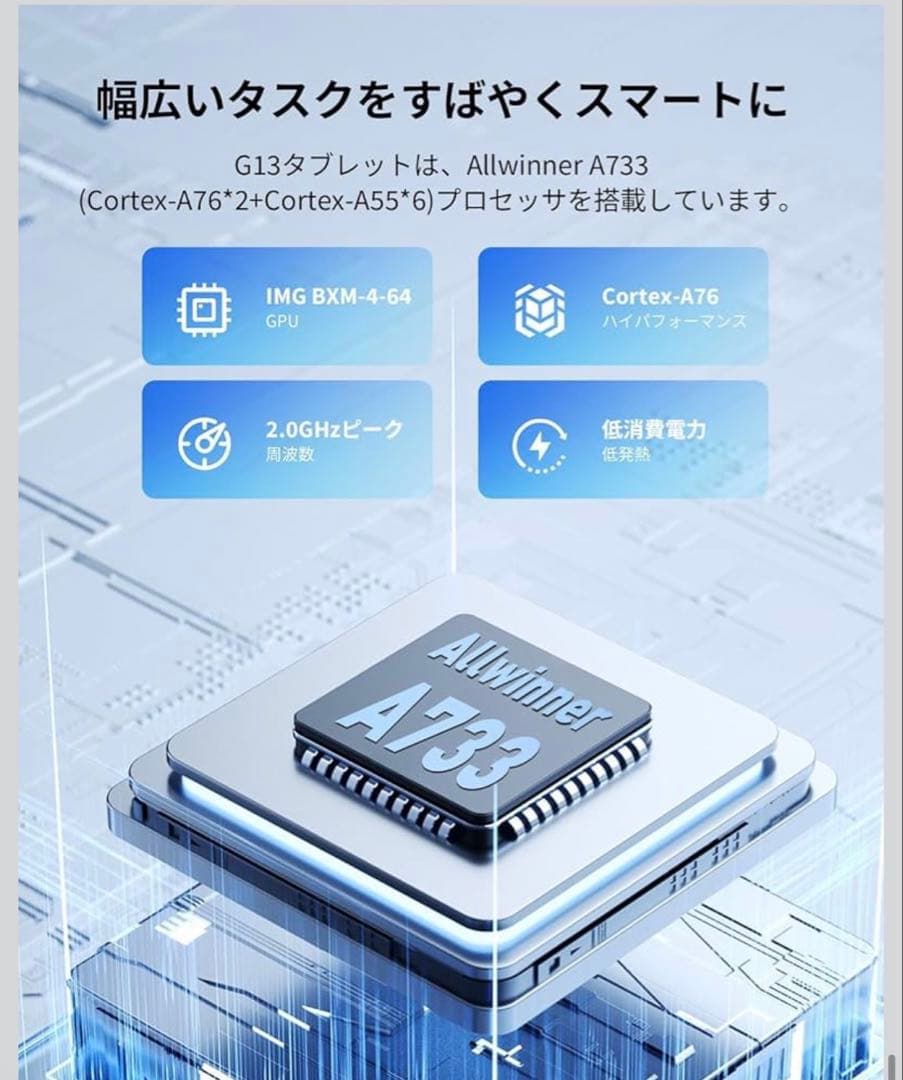 大特価⭐️未開封⭐️タブレット 10インチandroid15 128GB