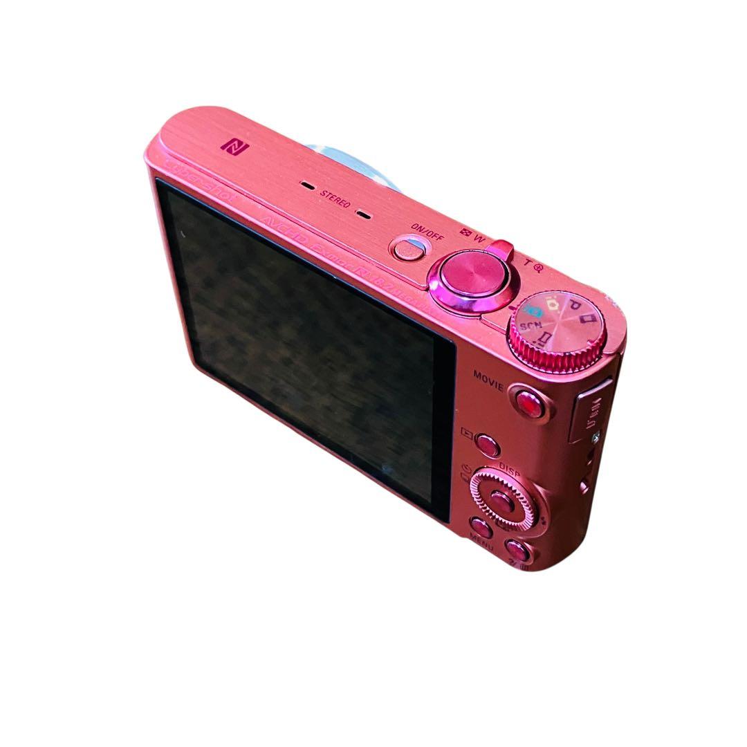 SONY ソニー サイバーショット DSC-WX350 デジカメ ピンク