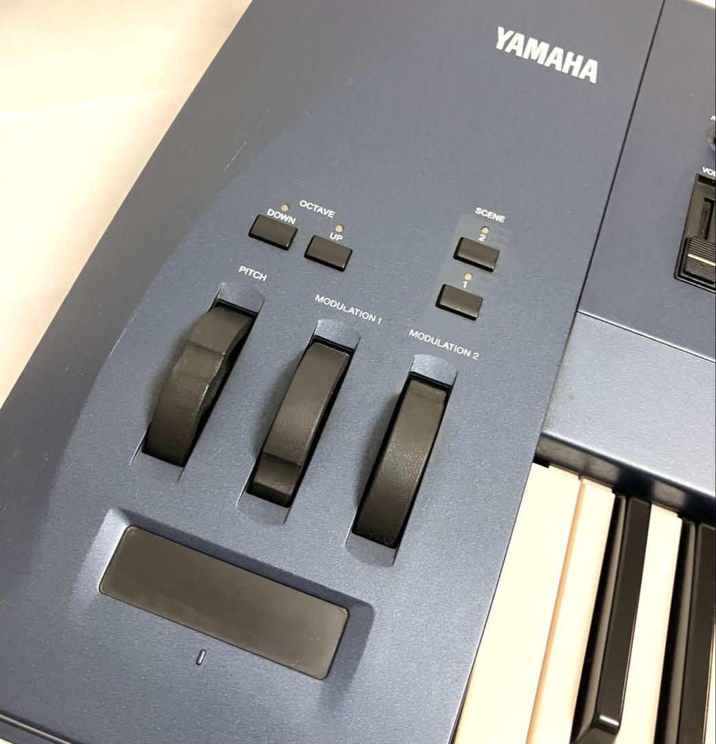 動作保証 YAMAHA シンセサイザー EX5 希少非売品フロッピー付き