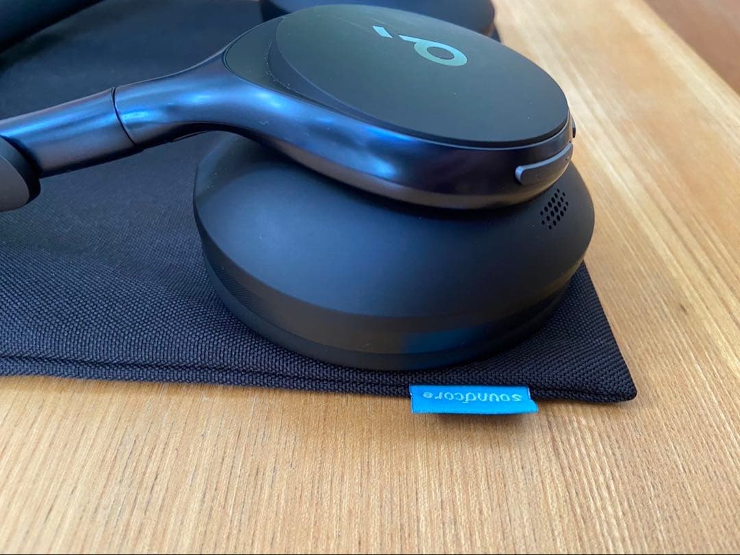 Anker Soundcore Space One ワイヤレスヘッドホンブラック