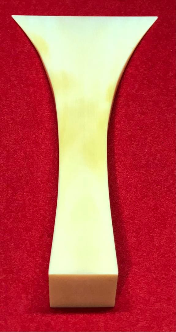 三味線撥113天然素材マンモス/三味線/弦楽器/バチ