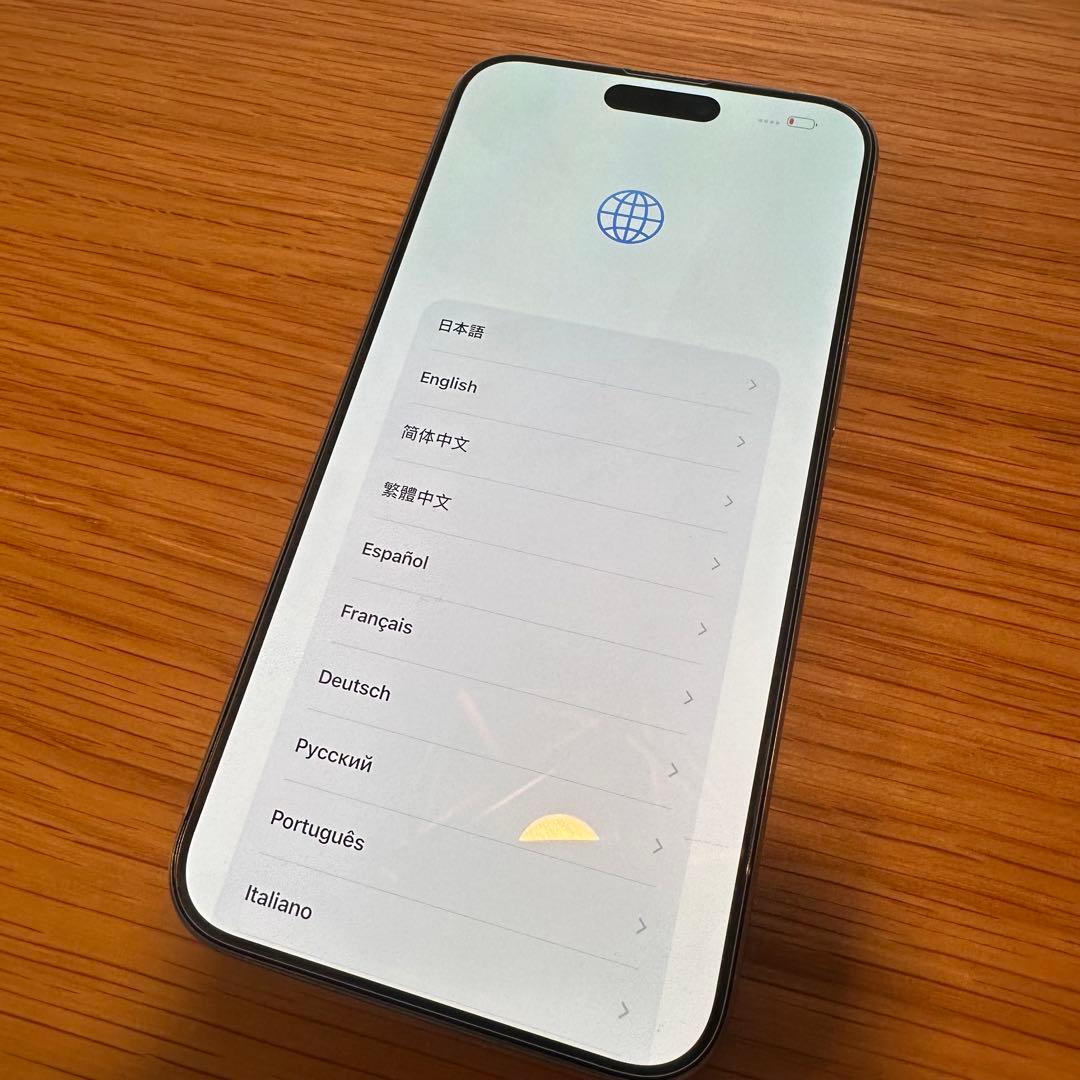 Apple iPhone 15 Pro Max 256GB 訳あり ジャンク